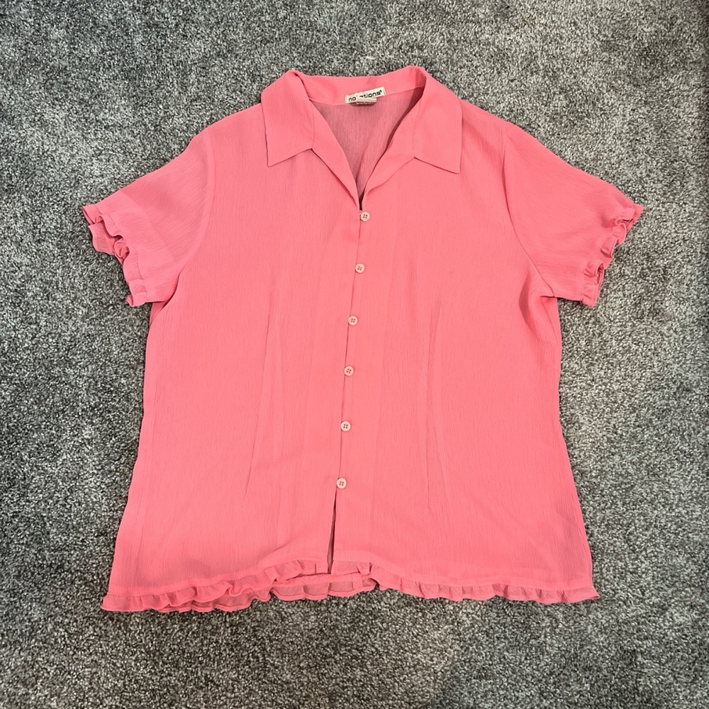 Vintage Sheer Blouse